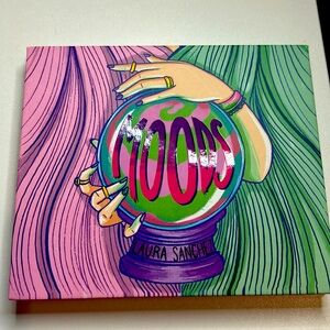 🍒 Moods Eyeshadow & Highlighter Palette By Laura Sanchez
